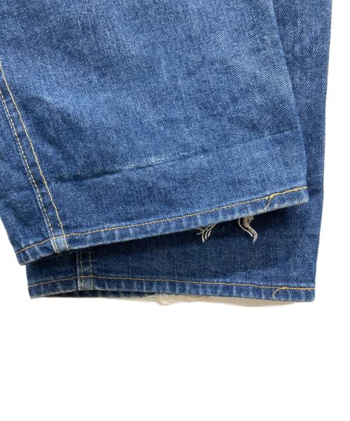 LEE（リー）LEE (リー) 70s デニムロガーパンツ BOSS OF THE ROAD インディゴ サイズ:38×34の古着・服飾アイテム