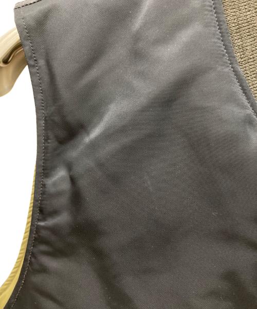 RRL（ダブルアールエル）RRL (ダブルアールエル) ヘビーナイロンツイルフライトダウンベスト ブラック サイズ:Lの古着・服飾アイテム