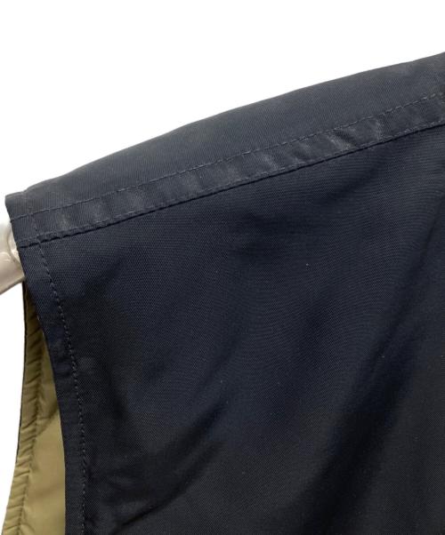RRL（ダブルアールエル）RRL (ダブルアールエル) ヘビーナイロンツイルフライトダウンベスト ブラック サイズ:Lの古着・服飾アイテム