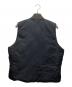 RRL (ダブルアールエル) ヘビーナイロンツイルフライトダウンベスト ブラック サイズ:L：35000円
