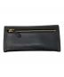 PRADA (プラダ) リボン長財布 SAFFIANO FIOCCO ブラック：14000円