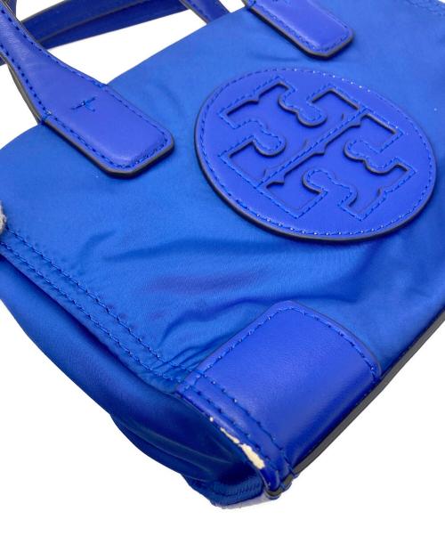TORY BURCH（トリーバーチ）TORY BURCH (トリーバーチ) 2WAYハンドバッグ ブルーの古着・服飾アイテム