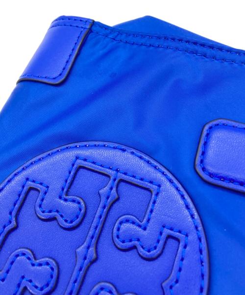 TORY BURCH（トリーバーチ）TORY BURCH (トリーバーチ) 2WAYハンドバッグ ブルーの古着・服飾アイテム