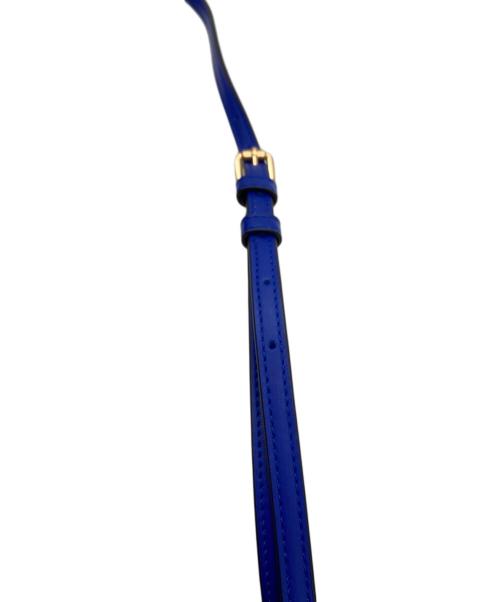 TORY BURCH（トリーバーチ）TORY BURCH (トリーバーチ) 2WAYハンドバッグ ブルーの古着・服飾アイテム