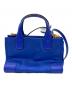 TORY BURCH (トリーバーチ) 2WAYハンドバッグ ブルー：6000円