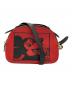 COACH（コーチ）の古着「ショルダーバッグ Disney Mickey × Keith Haring Serena Satche」｜レッド×ブラック