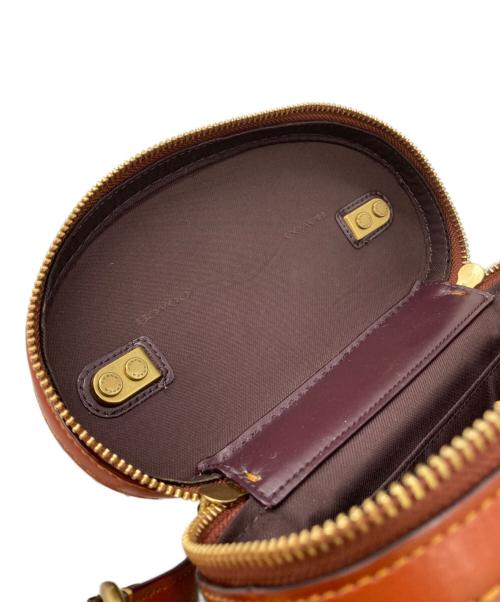 COACH（コーチ）COACH (コーチ) トレイルバック シグネチャー ブラウンの古着・服飾アイテム