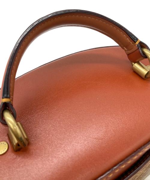COACH（コーチ）COACH (コーチ) トレイルバック シグネチャー ブラウンの古着・服飾アイテム