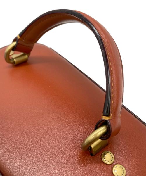 COACH（コーチ）COACH (コーチ) トレイルバック シグネチャー ブラウンの古着・服飾アイテム