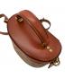 中古・古着 COACH (コーチ) トレイルバック シグネチャー ブラウン：11000円