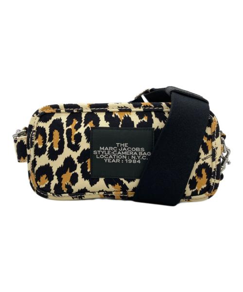 MARC JACOBS（マークジェイコブス）MARC JACOBS (マークジェイコブス) レオパード柄ショルダーバック ベージュの古着・服飾アイテム
