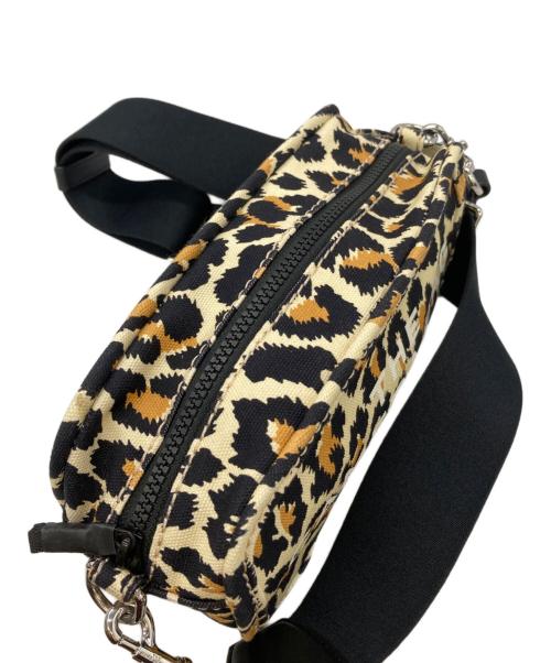 MARC JACOBS（マークジェイコブス）MARC JACOBS (マークジェイコブス) レオパード柄ショルダーバック ベージュの古着・服飾アイテム