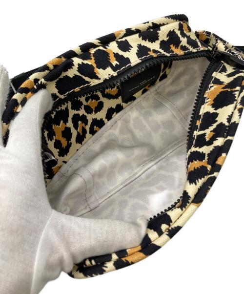 MARC JACOBS（マークジェイコブス）MARC JACOBS (マークジェイコブス) レオパード柄ショルダーバック ベージュの古着・服飾アイテム