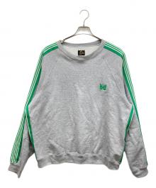 Needles（ニードルズ）の古着「TRACK CREWNECK SHIRT JERSEY LHP 別注」｜グレー