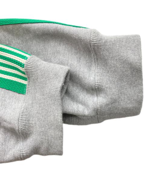 Needles（ニードルズ）Needles (ニードルズ) TRACK CREWNECK SHIRT JERSEY LHP 別注 グレー サイズ:Lの古着・服飾アイテム