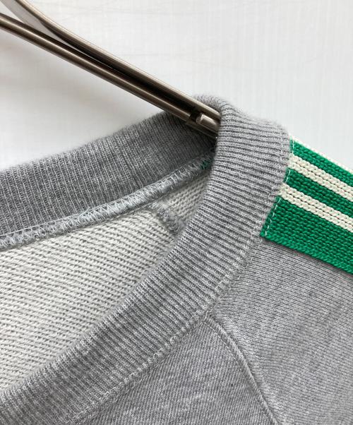 Needles（ニードルズ）Needles (ニードルズ) TRACK CREWNECK SHIRT JERSEY LHP 別注 グレー サイズ:Lの古着・服飾アイテム