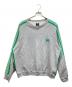 Needles（ニードルズ）の古着「TRACK CREWNECK SHIRT JERSEY LHP 別注」｜グレー
