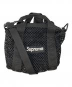 SUPREMEシュプリーム）の古着「Mesh Mini Duffle Bag 25SS」｜ブラック