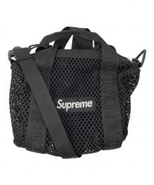 SUPREME（シュプリーム）の古着「Mesh Mini Duffle Bag 25SS」｜ブラック