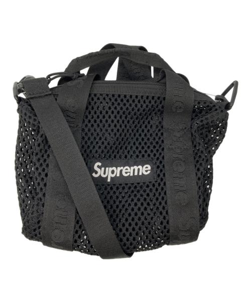 SUPREME（シュプリーム）Supreme (シュプリーム) Mesh Mini Duffle Bag 25SS ブラックの古着・服飾アイテム