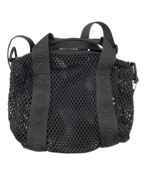SUPREME（シュプリーム）Supreme (シュプリーム) Mesh Mini Duffle Bag 25SS ブラックの古着・服飾アイテム