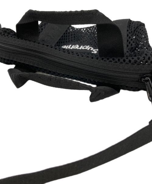 SUPREME（シュプリーム）Supreme (シュプリーム) Mesh Mini Duffle Bag 25SS ブラックの古着・服飾アイテム