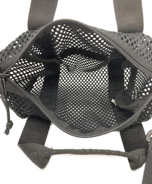 SUPREME（シュプリーム）Supreme (シュプリーム) Mesh Mini Duffle Bag 25SS ブラックの古着・服飾アイテム