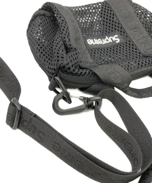SUPREME（シュプリーム）Supreme (シュプリーム) Mesh Mini Duffle Bag 25SS ブラックの古着・服飾アイテム