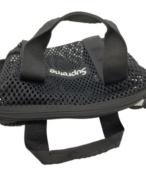 SUPREME（シュプリーム）Supreme (シュプリーム) Mesh Mini Duffle Bag 25SS ブラックの古着・服飾アイテム