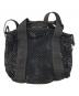 Supreme (シュプリーム) Mesh Mini Duffle Bag 25SS ブラック：16000円