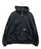 CarHarttカーハート）の古着「Duck Active Jacket」｜ブラック
