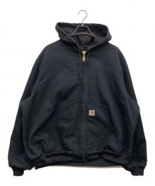 CarHartt（カーハート）の古着「Duck Active Jacket」｜ブラック