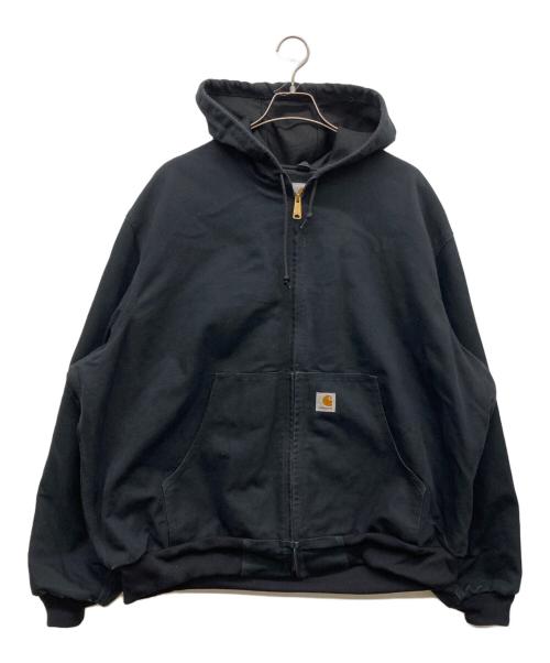 CarHartt（カーハート）CarHartt (カーハート) Duck Active Jacket ブラック サイズ:2XL Regulerの古着・服飾アイテム