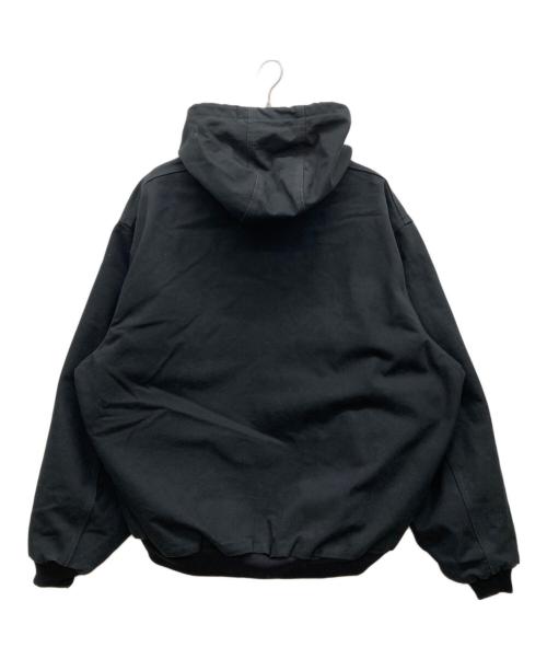 CarHartt（カーハート）CarHartt (カーハート) Duck Active Jacket ブラック サイズ:2XL Regulerの古着・服飾アイテム