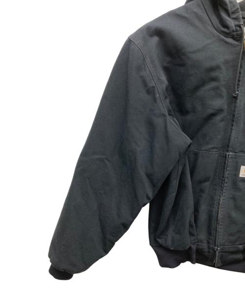 CarHartt（カーハート）CarHartt (カーハート) Duck Active Jacket ブラック サイズ:2XL Regulerの古着・服飾アイテム