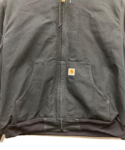 CarHartt（カーハート）CarHartt (カーハート) Duck Active Jacket ブラック サイズ:2XL Regulerの古着・服飾アイテム