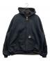 CarHartt（カーハート）の古着「Duck Active Jacket」｜ブラック