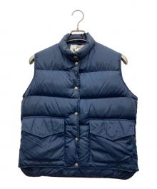 WOOLRICH（ウールリッチ）の古着「80s 中綿ベスト」｜ネイビー