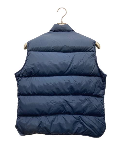 WOOLRICH（ウールリッチ）WOOLRICH (ウールリッチ) 80s 中綿ベスト ネイビー サイズ:LARGEの古着・服飾アイテム