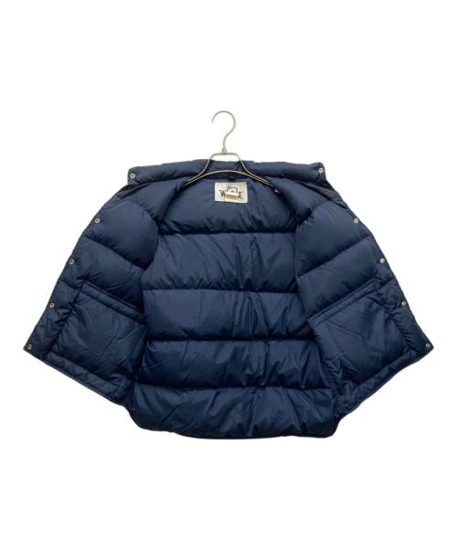 WOOLRICH（ウールリッチ）WOOLRICH (ウールリッチ) 80s 中綿ベスト ネイビー サイズ:LARGEの古着・服飾アイテム