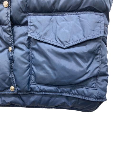 WOOLRICH（ウールリッチ）WOOLRICH (ウールリッチ) 80s 中綿ベスト ネイビー サイズ:LARGEの古着・服飾アイテム