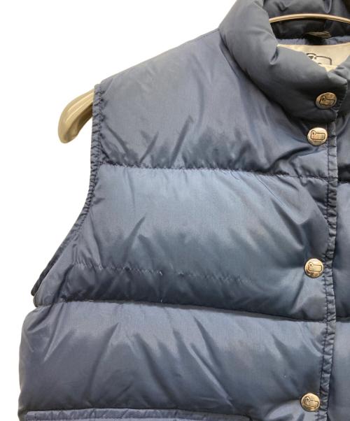WOOLRICH（ウールリッチ）WOOLRICH (ウールリッチ) 80s 中綿ベスト ネイビー サイズ:LARGEの古着・服飾アイテム