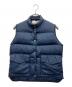 WOOLRICH（ウールリッチ）の古着「80s 中綿ベスト」｜ネイビー