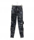 DIESELディーゼル）の古着「1984 SLANDY Skinny Jeans」｜ブラック