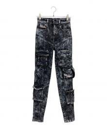 DIESEL（ディーゼル）の古着「1984 SLANDY Skinny Jeans」｜ブラック