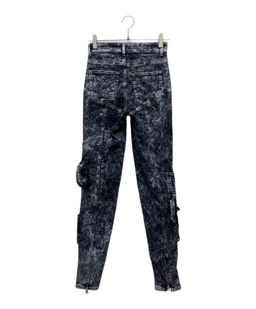 DIESEL（ディーゼル）DIESEL (ディーゼル) 1984 SLANDY Skinny Jeans ブラック サイズ:25の古着・服飾アイテム