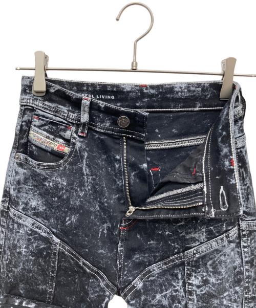 DIESEL（ディーゼル）DIESEL (ディーゼル) 1984 SLANDY Skinny Jeans ブラック サイズ:25の古着・服飾アイテム