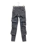 DIESELディーゼル）の古着「1984 SLANDY Skinny Jeans」｜ブラック