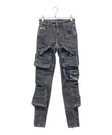 DIESEL（ディーゼル）の古着「1984 SLANDY Skinny Jeans」｜ブラック
