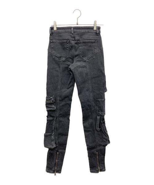 DIESEL（ディーゼル）DIESEL (ディーゼル) 1984 SLANDY Skinny Jeans ブラック サイズ:24の古着・服飾アイテム